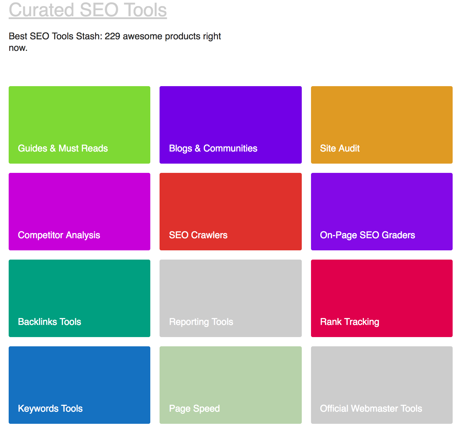 Curatedseotools StartupBase